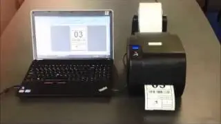 T244 Desktop Thermal Barcode Printer