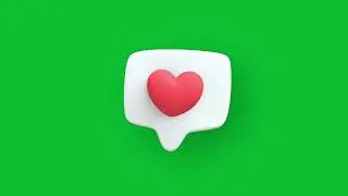 Heart Emoji, Emoji, green screen, animated emoji Green Screen, 