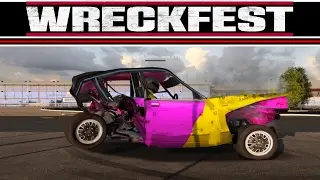 Wreckfest Caging Bangers at wimbledon BIG FOLLOWINS with ya boiz Raderz & Bigwanz