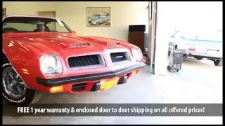'74 Pontiac Firebird 455cid for sale with test drive, driving sounds, and walk through video