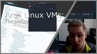 How to setup Arch Linux for VMs