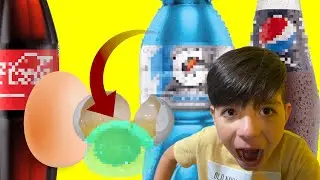 Esto le HACE el REFRESCO a tu CUERPO 😱 ¡EXPERIMENTO FÁCIL para NIÑOS! | Pro-Eduk@