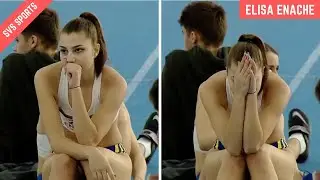 Elisa Enache Having a BAD Day - 2021 Romanian Athletics Indoor Championships