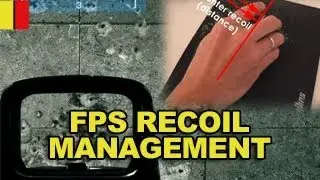 Recoil Management: Battlefield 3 Gameplay/Commentary