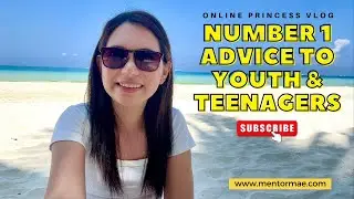 My Number 1 Advice to Youth/Teenagers | Life Lesson