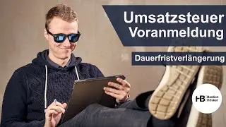 Umsatzsteuervoranmeldung: Dauerfristverlängerung