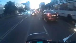 Катаю по городу