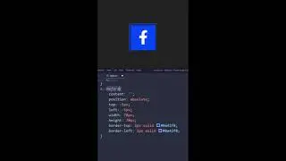 CSS Social Button With Hover Animation Effect Using HTML CSS shorts...