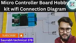 Micro Controller Board Hobby kit wifi Connection || Saurabh technical 378