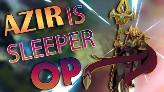 AZIR ONETRICK CARRIES TOXIC TEAMMATES FROM BEHIND