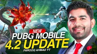 Upcoming PUBG MOBILE 4.2 Update | PRIMEWOOD GENESIS MODE