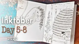 Inktober 2020 day 5-8