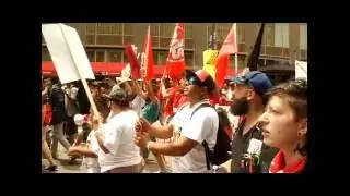 Protests Outside RNC Ask Trump to 