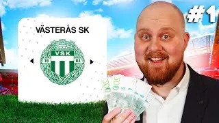 Ett av Sveriges SÄMSTA Lag ska bli det BÄSTA! - FC 25 CAREER MODE #1