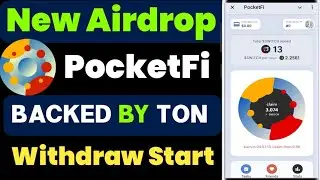 Pocketfi airdrop | pocketfi Withdrawa |  Airdrop instant withdraw