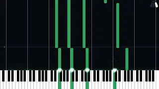 Piece by Piece - Doki Doki Literature Club Plus! - Easy Piano Tutorial