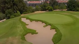 2023 U.S. Open: Flyovers of The Los Angeles Country Club's North Course