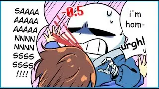 Happy Frans week part 2 and funny Undertale, Deltarune【 Undertale and Deltarune Comic Dubs 】