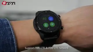 Kospet Brave IP68 Waterproof Bluetooth call 4G Smartwatch Phone
