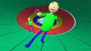Gmod Baldi's Basics ragdolls vol.10