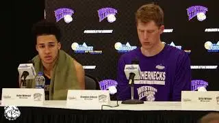 Kobe Webster Quote vs SDSU(3/3/18)