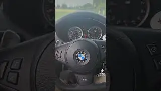 Sportowe BMW M6 V10 ze skrzynią półautomatyczną sekwencyjną #BMW #m6