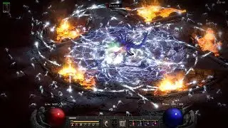 Martial Arts Assassin (Double Mosaic) no Chaos Sanctuary - Diablo 2 Resurrected