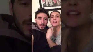 Periscope Patricio y Yasmila madrugada 19/10 Gran Hermano 2016