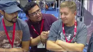 CCW 3.79: CCW*TV @ SDCC 2010 - Elliott talks to Rob Guillory & 