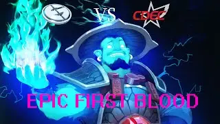EG VS CDEC EPIC FIRST BLOOD MIN 9
