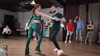Танец Бачата [ Dance Bachata ] Артур и Светлана Иванова 
