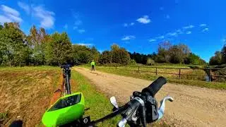 Jesen an MTB biciklu uz Muru - snimano insta360 x4 kamerom #insta360x4 #autumn #mtb #nature #cycling