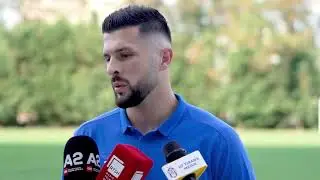 PORTIERI GENTIAN SELMANI PRONONCOHET PARA NDESHJES VLLAZNIA vs TIRANA