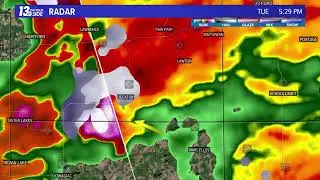 WZZM 13 On Your Side May 7, 2024 Portage Michigan Tornado Coverage