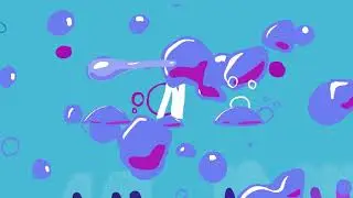 Cartoon Wave Logo 