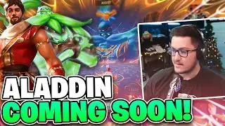 ALADDIN MIGHT BE TOO OP IF THIS BUILD WORKS....