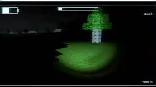 Slenderman meets minecraft Animation