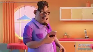 Grubhub Ad but it's more Kid Friendly