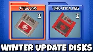 Grounded 2: ALL 4 Winter Update Optical Disks! (Best Order & Locations)