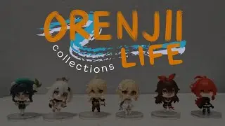 Genshin Impact Gachapon (Capsule Toy) Unboxing | Orenjii Life Collections