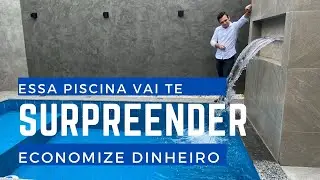PISCINA PEQUENA MODERNA - Piscinas Pequenas para Espaços Pequenos