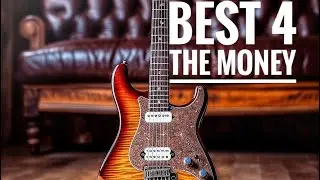 Best budget under $100 electric guitar Harley Benton ST-20 HSS CA Standard Series