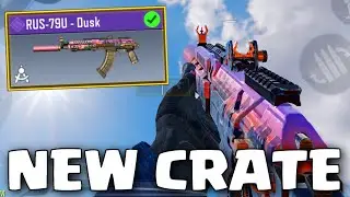 *NEW* Urban Revolution Crate: Epic Weapon Blueprints in CoD Mobile