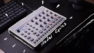 Elektron Model:Cycles live performance