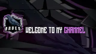 Welcome to my channel!