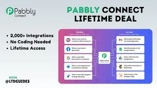 Pabbly Connect Review; Lifetime Deal - The Best Zapier Alternative