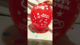 FUN HAPPY BIRTHDAY BALLOON POP! 