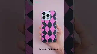 Printed Leather Back Film