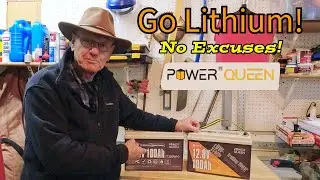 Lithium RV Batteries - High quality and affordable! - Power Queen