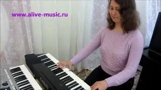 М. Дворжак - Этюд Ля мажор, ф-но+фонограмма